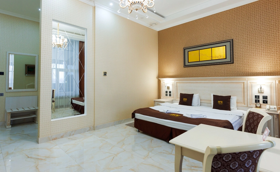 Дабл с балконом